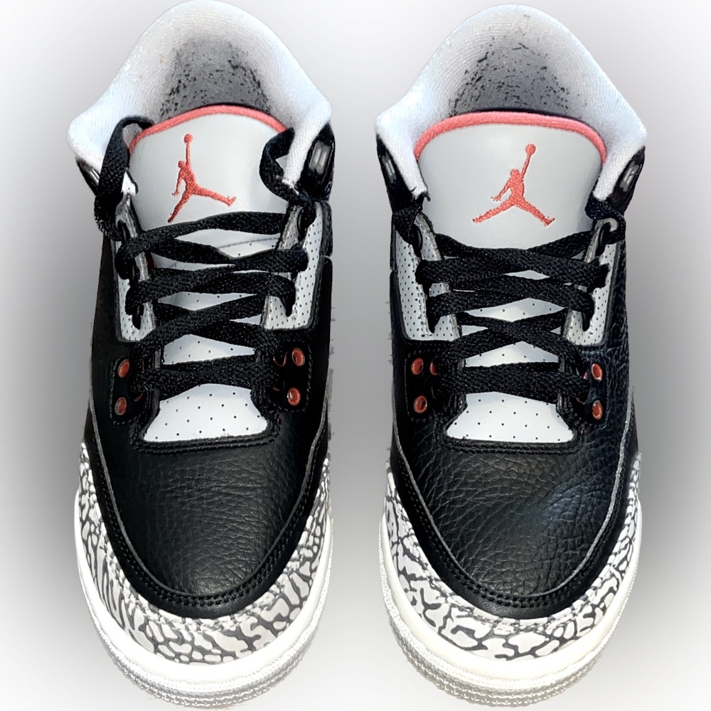 Air Jordan Black Cement 3 - 6.5Y